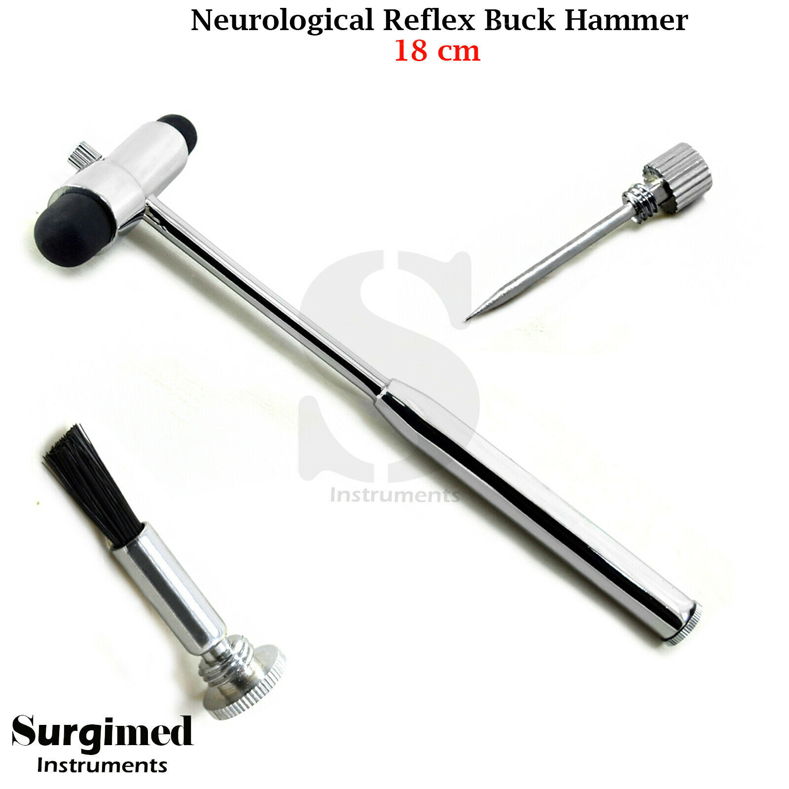 Diagnostik Sensibilitätsrad Reflexhammer Nadelrad Perkussionshammer Neurologie