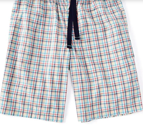 Cremieux Cherry Plaid Woven Pajama 