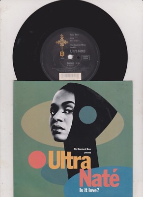 7'' BASEMENT BOYS present ULTRA NATÉ NATE Is It Love? / Scandal ETERNAL like NEW!