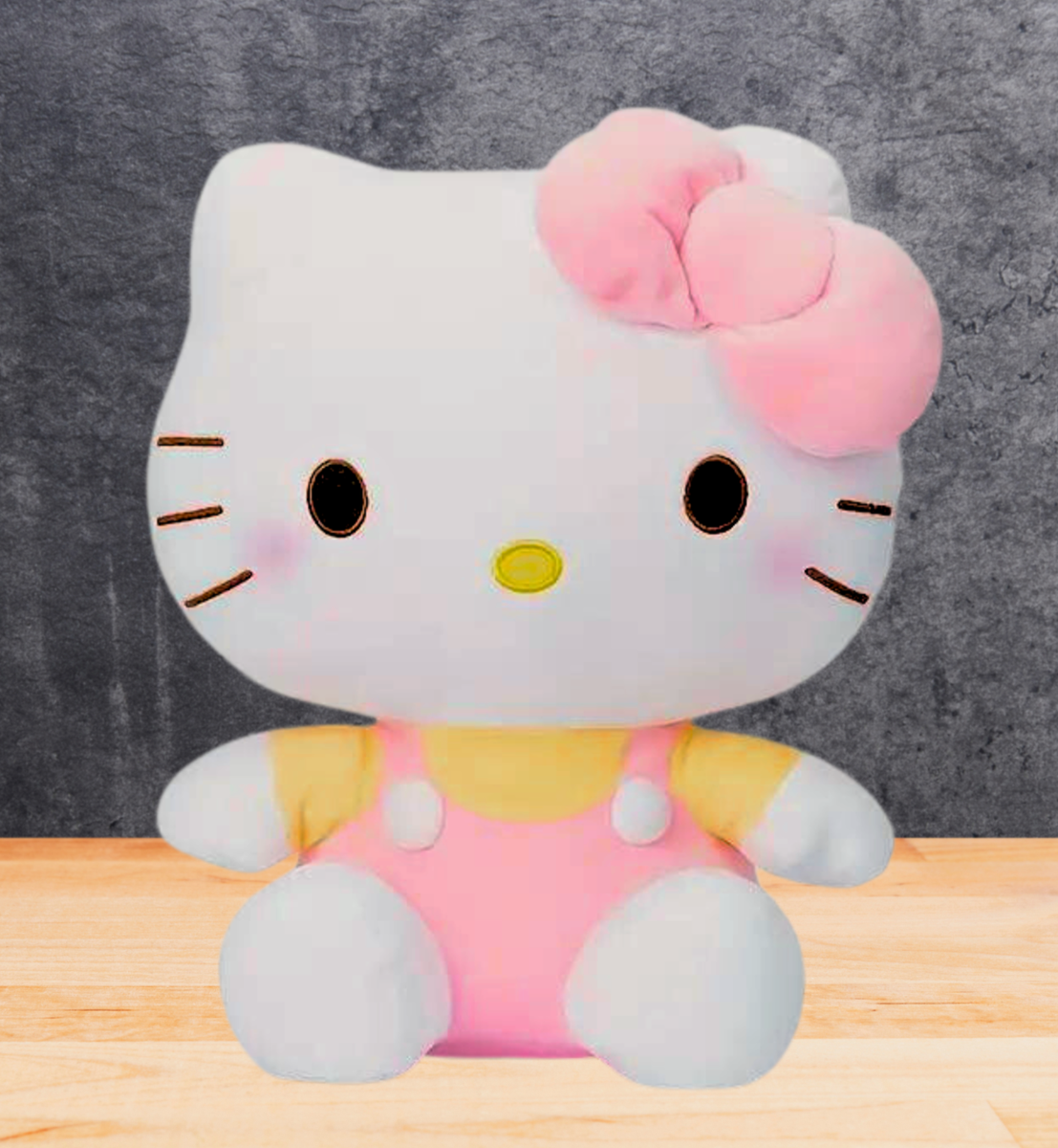 Sanrio Hello Kitty Special Pink Overalls 12