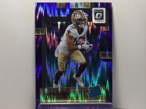 2022 PANINI DONRUSS OPTIC CHRIS OLAVE RATED ROOKIE PURPLE SHOCK #209 - Picture 1 of 6