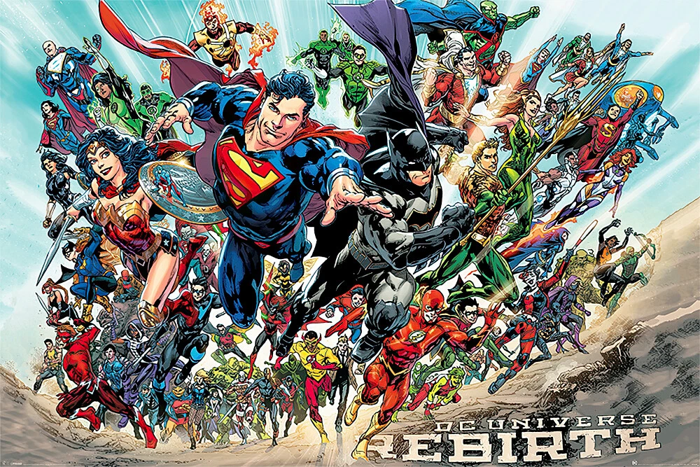 justice league poster products for sale | eBay