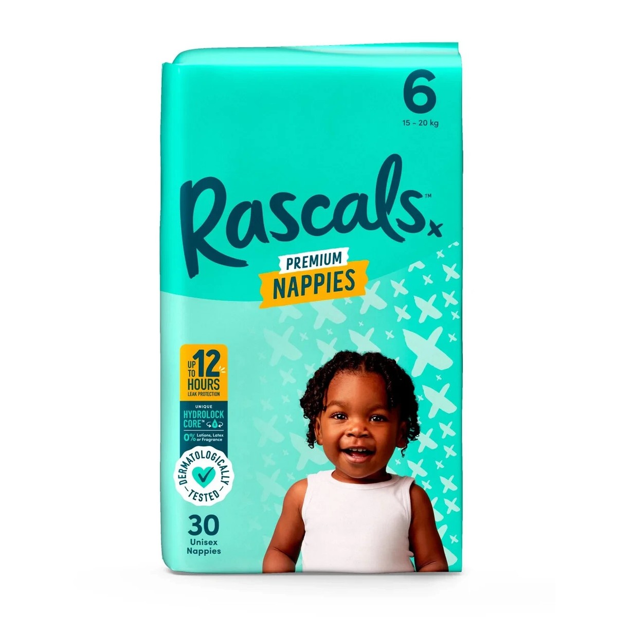 Rascals Premium Size 6 Nappies, Ultra-absorbent 30 Nappies | eBay UK