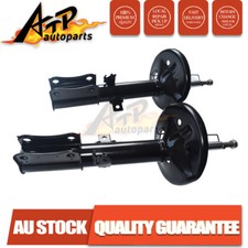 2 Heavy Duty Rear Shock Absorbers For Toyota Camry ACV30R 2.4L MCV30R 3.0L 02-06