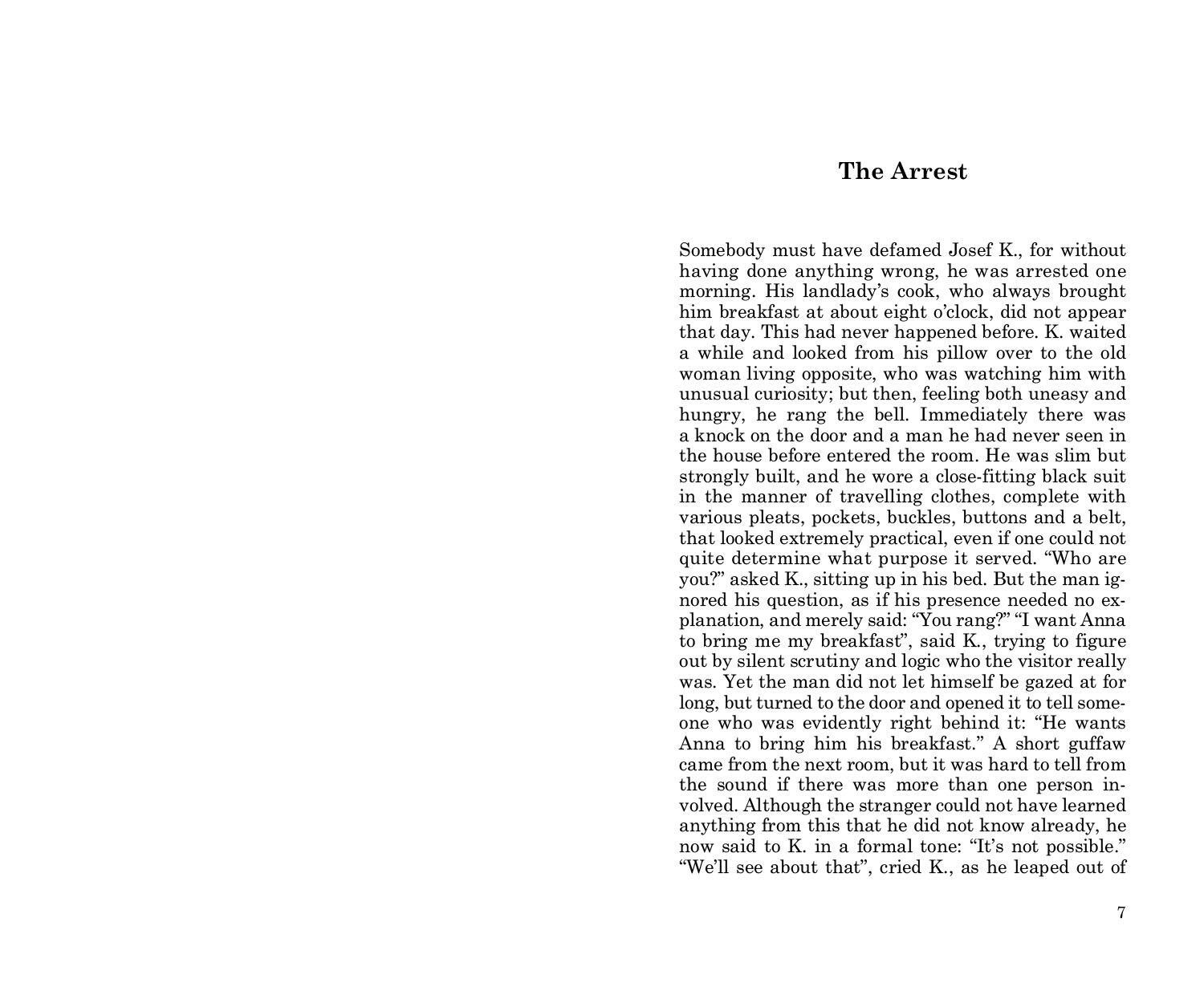 Thumbnail - Franz Kafka / The Trial9783899198362