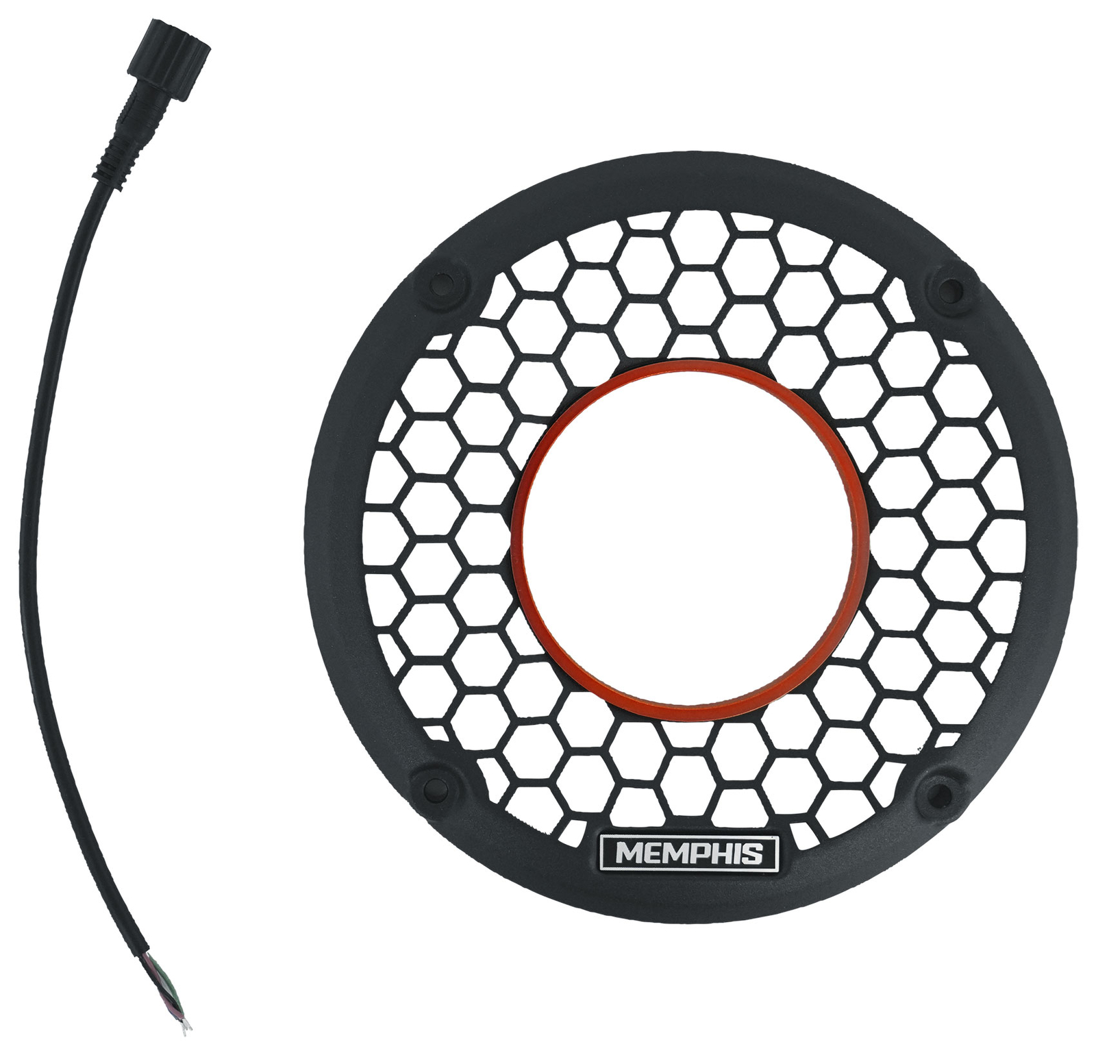 Автомобильный динамик Memphis Audio SRXP62WTV2 65 мощностью 250 Вт с высокочастотным сигналом RGB LED