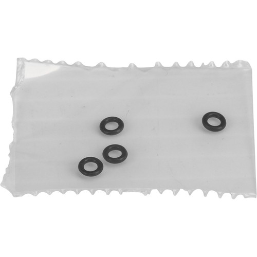 Set Of 10 Brass CO2 Tank Leak Stopper O-Ring Washers - Screw-In Permanent Seal For Beverage Dispensers, Kegs, Airsoft