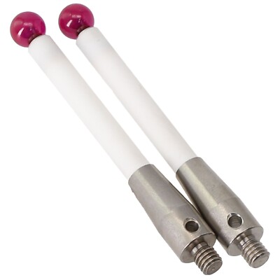 CMM Sonde Stylus A-5000-3709 - 50mm Keramikschaft 6mm Kugel 2 Stück