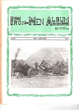 JI Case Company History, Steam Power on Farm, 60HP Geiser Engine, Iron Men Album