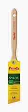 Purdy NYLOX Glide 1.5" Soft ANGLE Paint Brush Ultra Smooth For Latex 144152215