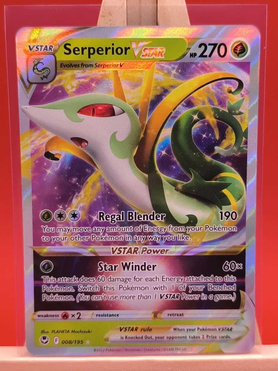 Serperior VSTAR ポケモンカード Amazon.co.jp: ポケモンカードゲーム S12a 042/172 ゼラオラVSTAR 雷