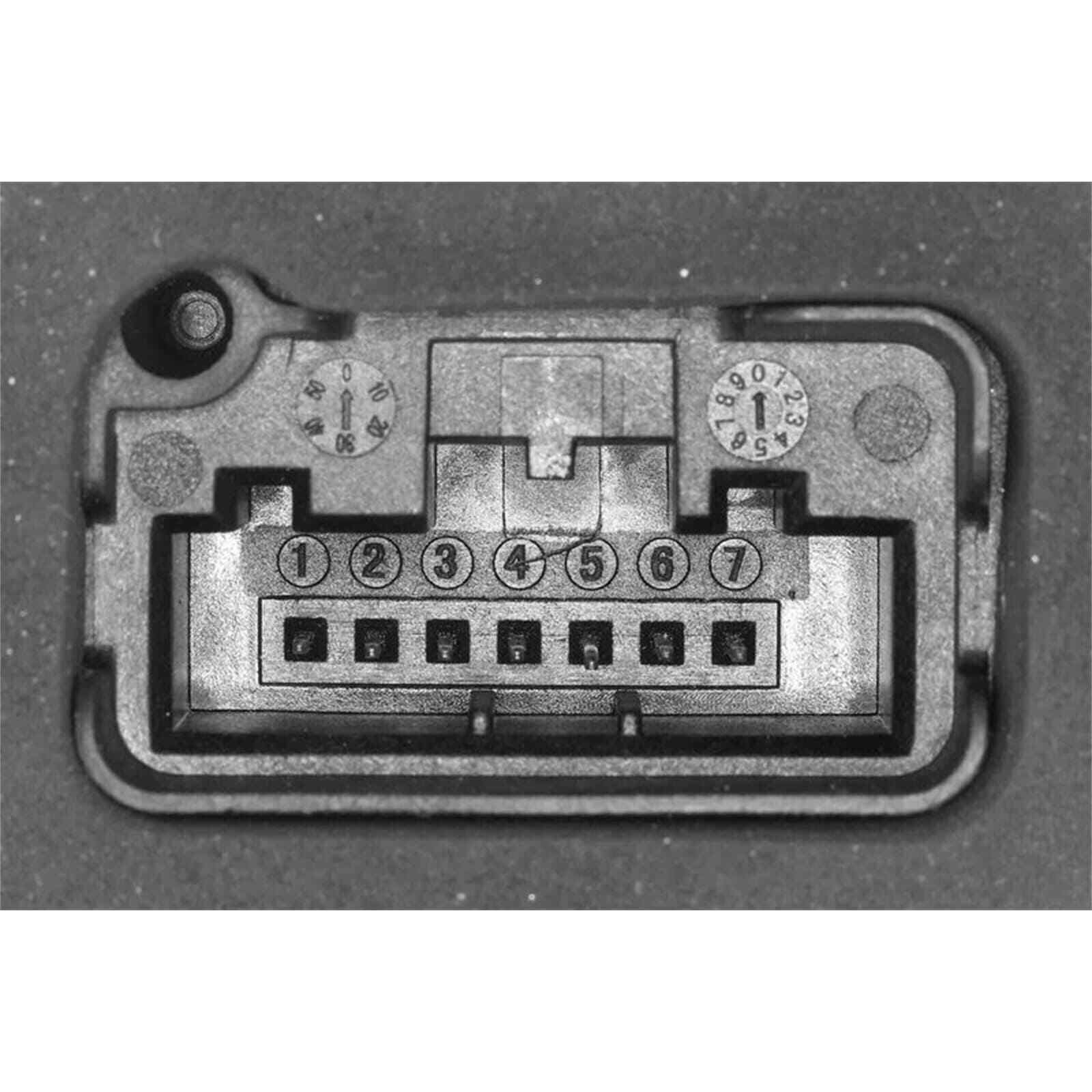 PIWINE Fensterheber-Motor Vorne Links Für Skoda Rapid/Fabia – 12V, Teilenummern: 5JA959801H/J, 5JA959811J