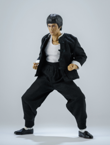 1/12 Scale Soldiers Bruce Lee Chinese Training Clothes Clothes Suits F 6" Doll - Afbeelding 1 van 9