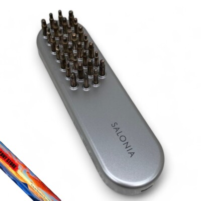 サロニア EMS LIFT BRUSH SAL22206SL サロニア EMSリフトブラシ ［EMS美顔器 /国内・海外対応