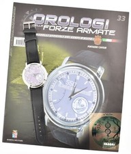 Orologi delle Forze Armate 33° Uscita Portaerei Cavour Fabbri Editori Edicola