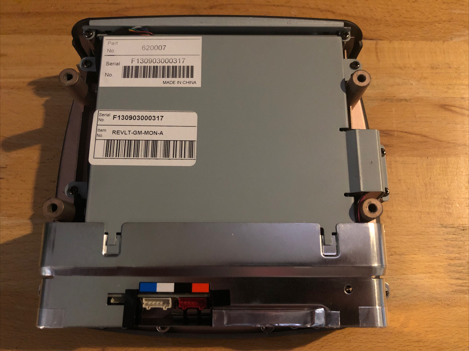 New GM GMC Invision DVD Headrest Monitor A Factory OEM 620007 Drivers