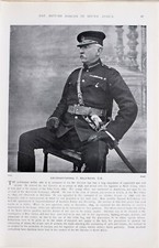 1900 Burenkrieg Druck Leutnant General T. KELLY-KENNY
