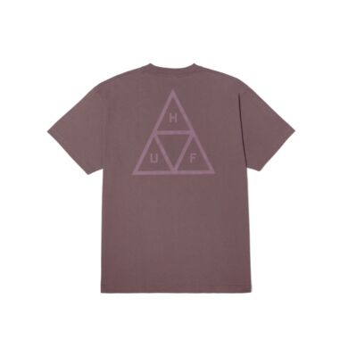 HUF Worldwide ''Set Triple Triangle'' Short Sleeve Tee (Light Plum) T-Shirt
