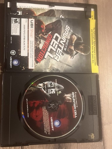 Tom Clancy's Splinter Cell: Conviction (PC DVD-ROM, 2010) COMPLETE CIB - Picture 2 of 6