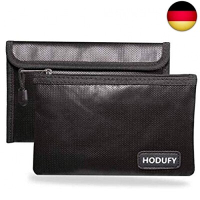 feuerfeste wasserdichte geldtasche