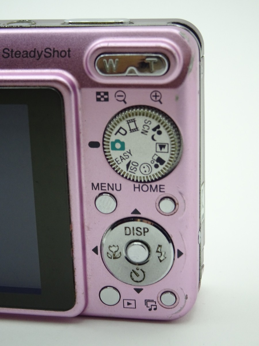 SONY Cyber-shot DSC-W120 ピンク 【公式通販】