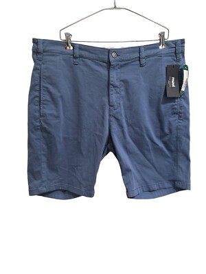 MAVI Jeans Simon Twill Short Mens 40 Blue Stretch Fabric Chino Short Stitch Fix