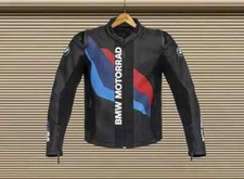 New BMW Motorrad Leather Motorbike Jacket MotoGP BMW Motorcycle Biker Jacket