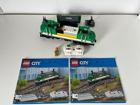 LEGO &reg; City Railway - Freight Locomotive with Power Function - from Set 60198