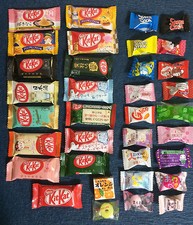 35pc Japanese Sweets Gift Set 15 Kit Kat 20 Candy KitKat kitkats Japan