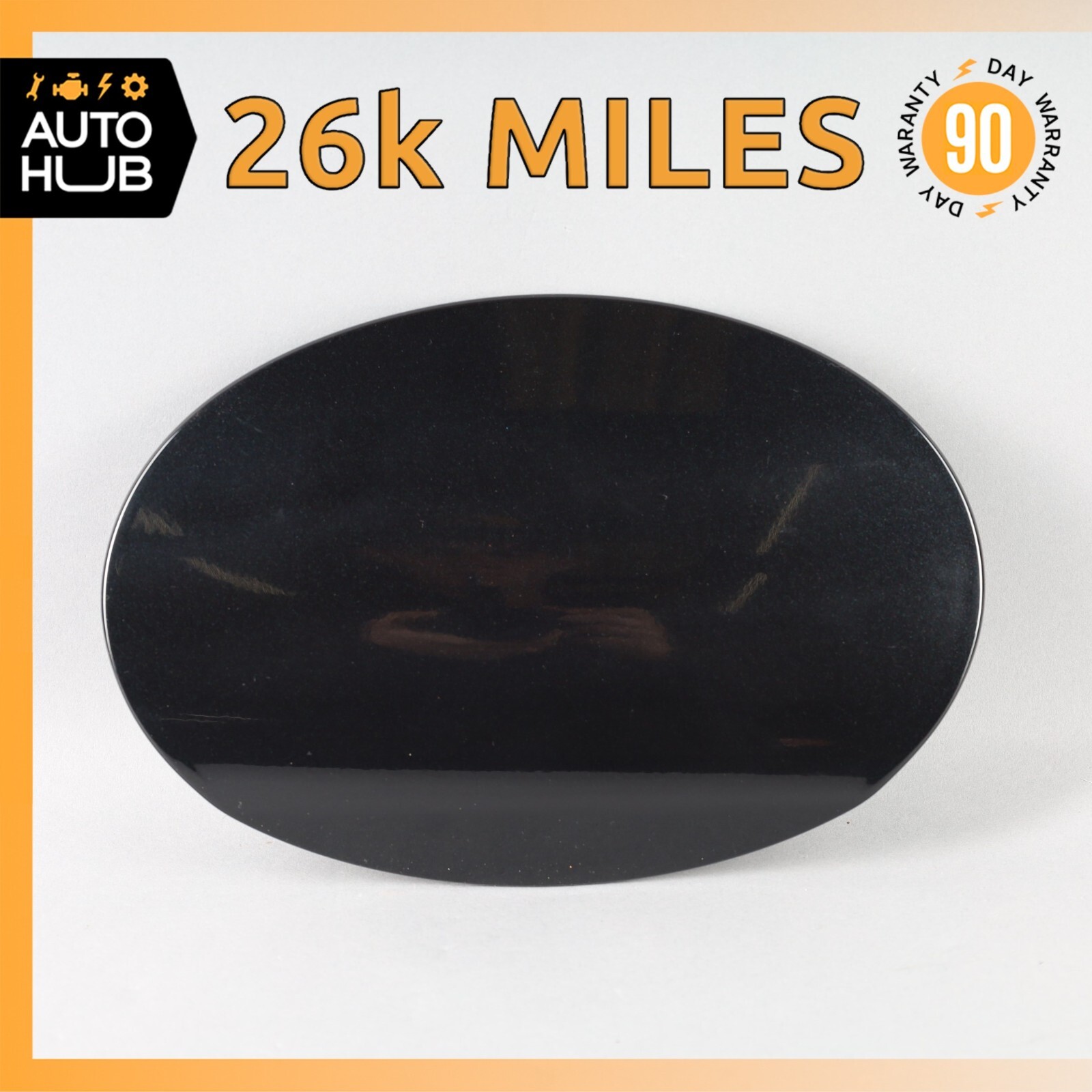 14-22 Maserati Ghibli M157 S Q4 Fuel Gas Tank Lid Door Cover OEM 26k