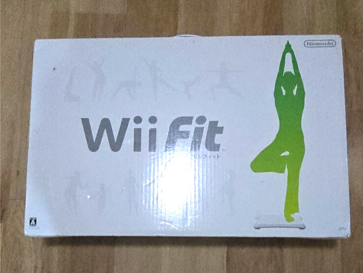 WII FIT JAPANESE VERSION NEW IN BOX--NEVER USED