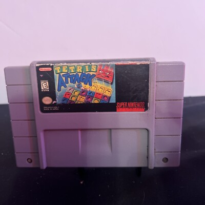 Tetris Attack SNES ( Game Only )