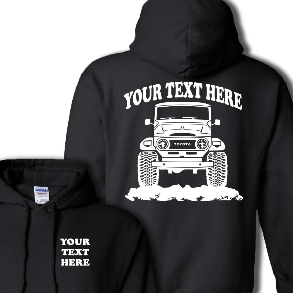 Toyota land cruiser hoodie cheap