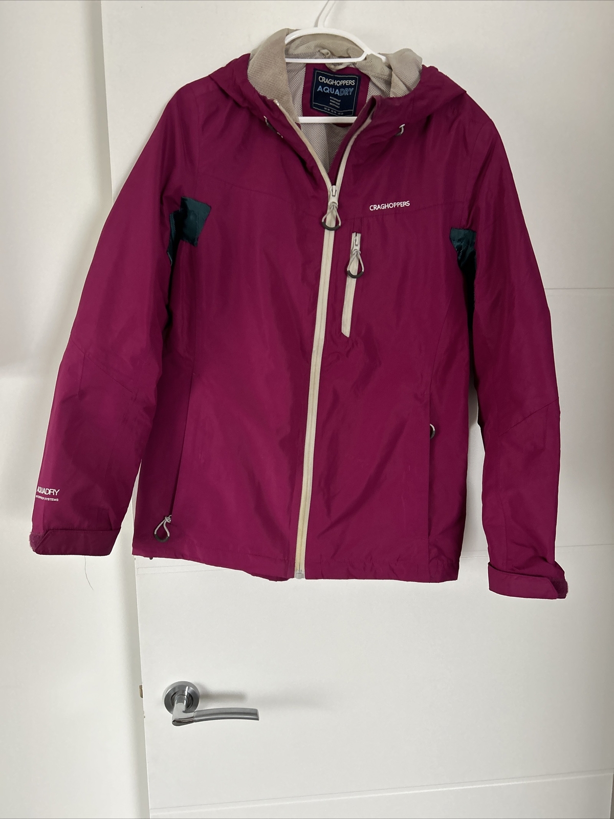 Craighoppers Aquadry Ladies Coat Size 10