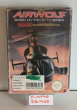 Thumbnail of ebay&reg; auction 165081140053 | Nintendo NES Spiel - Airwolf PAL-B mit OVP+Anleitung  C4029