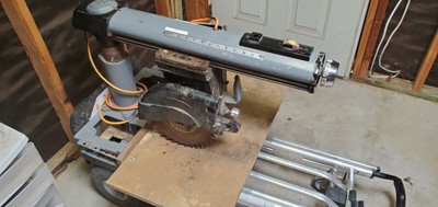 Sears Craftsman 113.29002 Radial Arm 