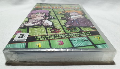 Zendoku PlayStation Portable NEW FACTORY SEALED - Bild 3 von 7
