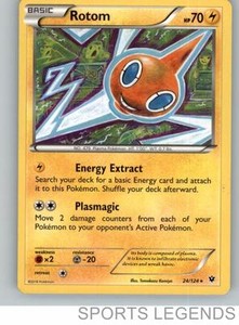 2016 pokemon Fates Collide rare Rotom 24/124