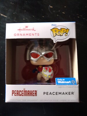 Hallmark Funko Pop! DC Comics Peacemaker Christmas Ornament 
