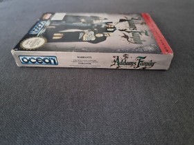 The addams family Nintendo Nes fra