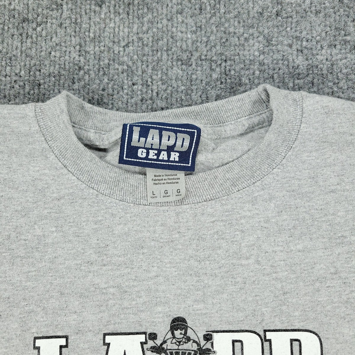 LAPD　実物ユニフォームシャツ Sinatra LAPD Medium Weight Long Sleeve Uniform Shirt