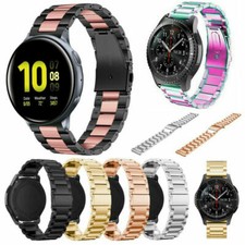 Stainless Steel Metal Strap For Samsung Galaxy Watch 4 40/44M /4 Classic 42/46MM