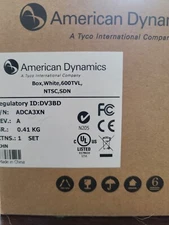american dynamics camera