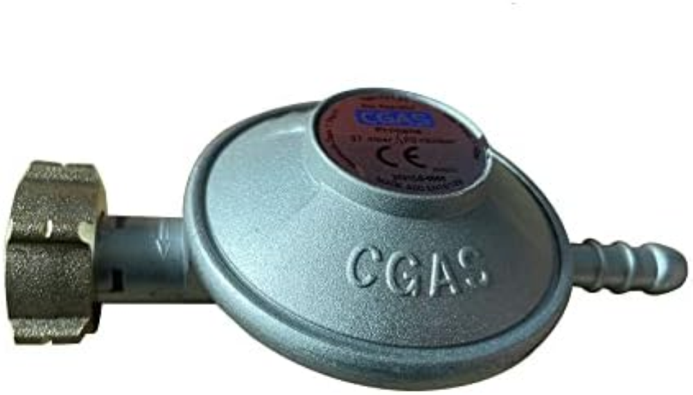 Teamson Home Titolare e Tubo di Collegamento Collegamento bombola del Gas bracie