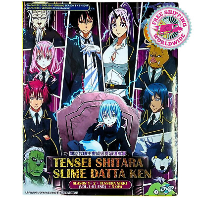 TENSEI SHITARA SLIME 3 TEMPORADA DATA DE LANÇAMENTO OFICIAL! 3 season  release date 