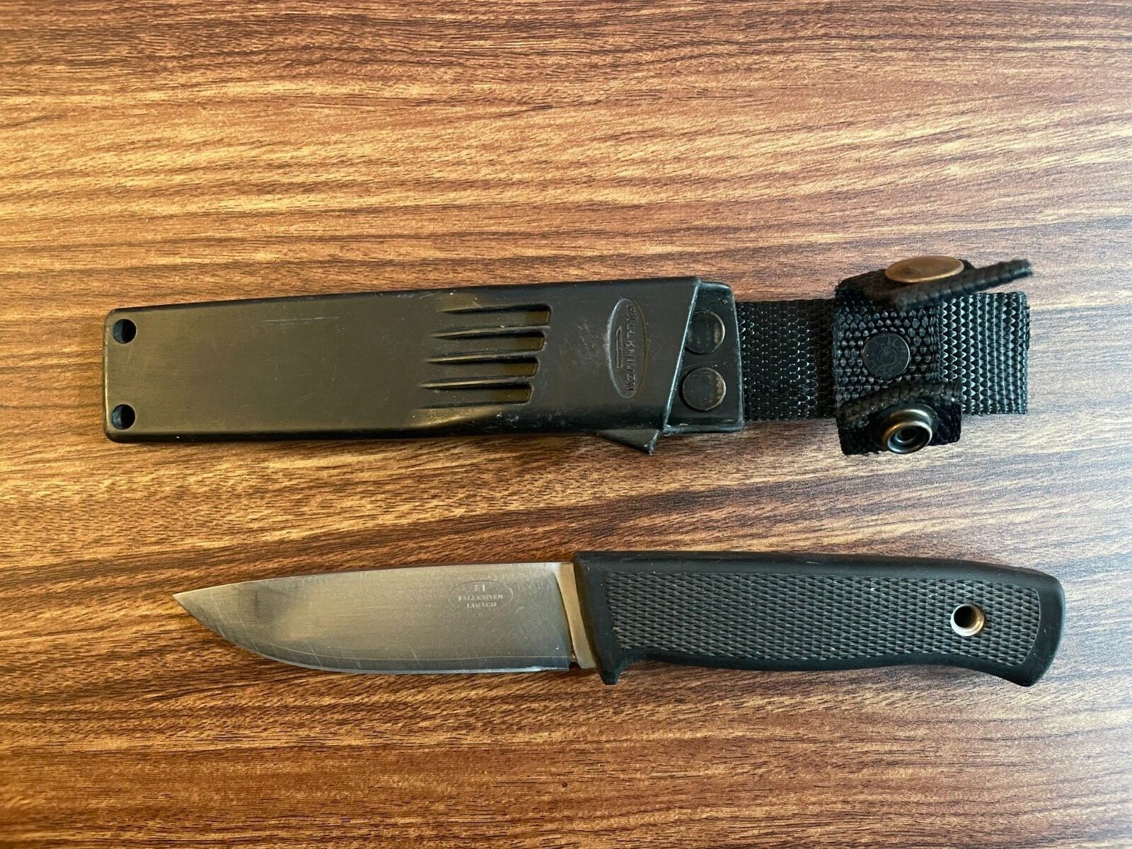 Fallkniven F1 Military Survival Knife VG10 Laminated Blade Bushcraft eBay