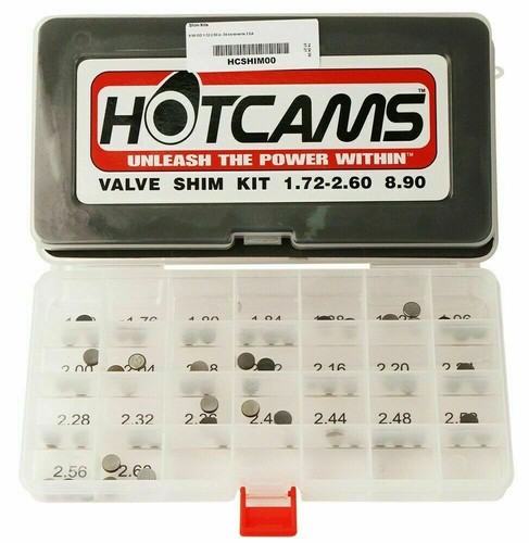 Husqvarna FC 250 350 450 Hot Cams Valve Shim Kit 8.90mm OD 69 Shims 2014-2020 - Picture 10 of 12