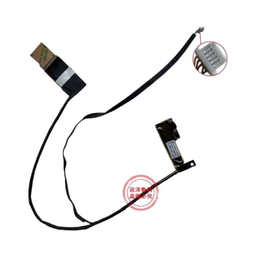 Câble LCD (nappe Vidéo) Pour HP/Compaq G72, CQ72, G72T - Réf. 350402900-11C-G / 350402000-GEK-G - Occasion Fonctionnelle