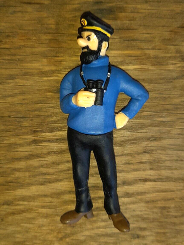 Hergé – Capitaine Haddock – Poupée Seri (1985
