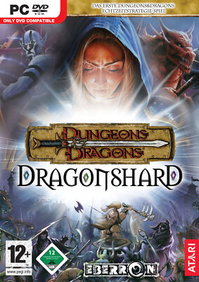 PC Dungeons and Dragons Dragonshard DVD mit Hülle und Anleitung USK 16 Jahre
